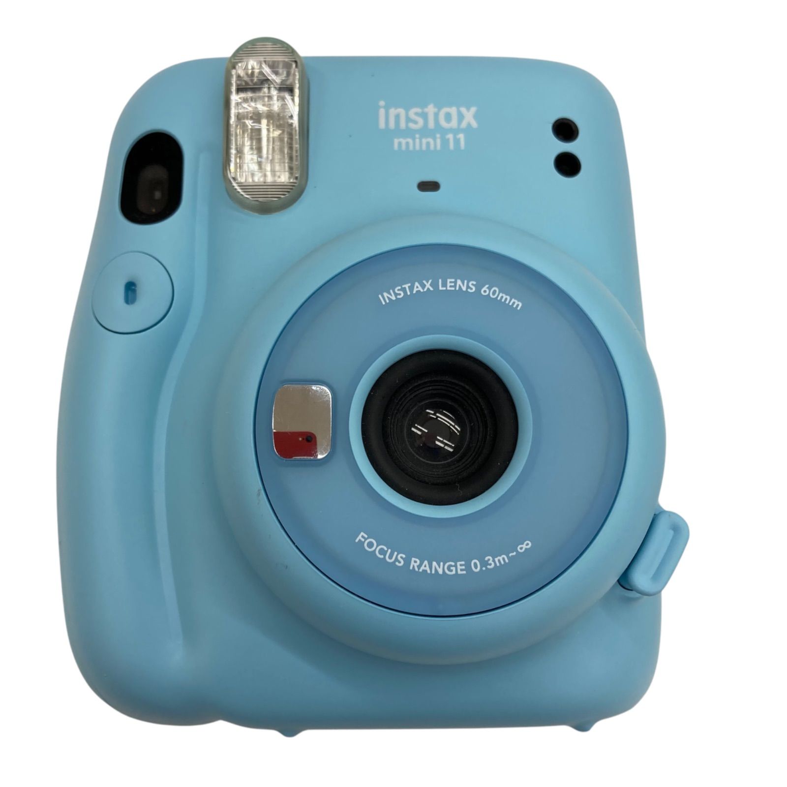 186000 現状品 FUJIFILM Instax Mini11 チェキ スカイブルー