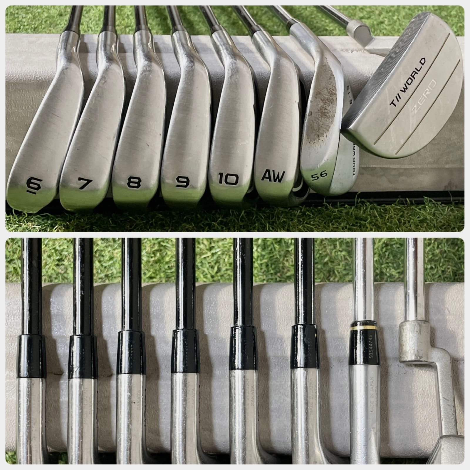豪華13本】HONMA TOUR WORLD ZERO2021ホンマ ツアーワールドゼロ