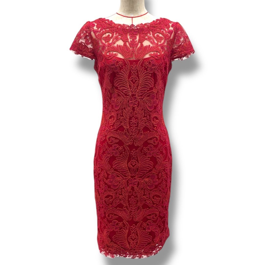 TADASHI SHOJI タダシショージ エンブロイダリー チューブ
