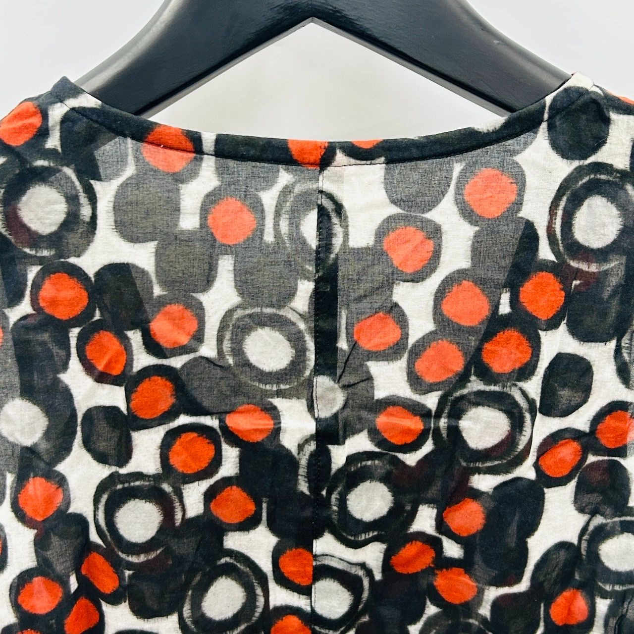 ☆センソユニコ　tbチュニック　黒にコード刺繍 センソユニコ(tb)のトップス ☆センソユニコ tbチュニック 黒にコード