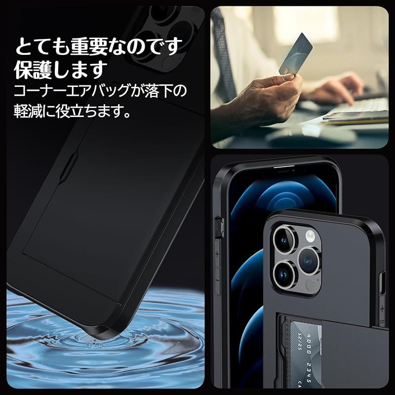 新品　未使用品　MCM iPhone 12/12 Proケース カード Amazon.co.jp: iPhone 12 ケース iPhone 12 Pro ケース カード