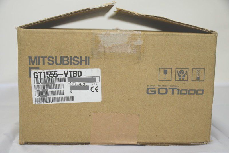 未使用 箱開封済み 三菱 GT1555-VTBD GOT1000 - 土日祝は休業日です