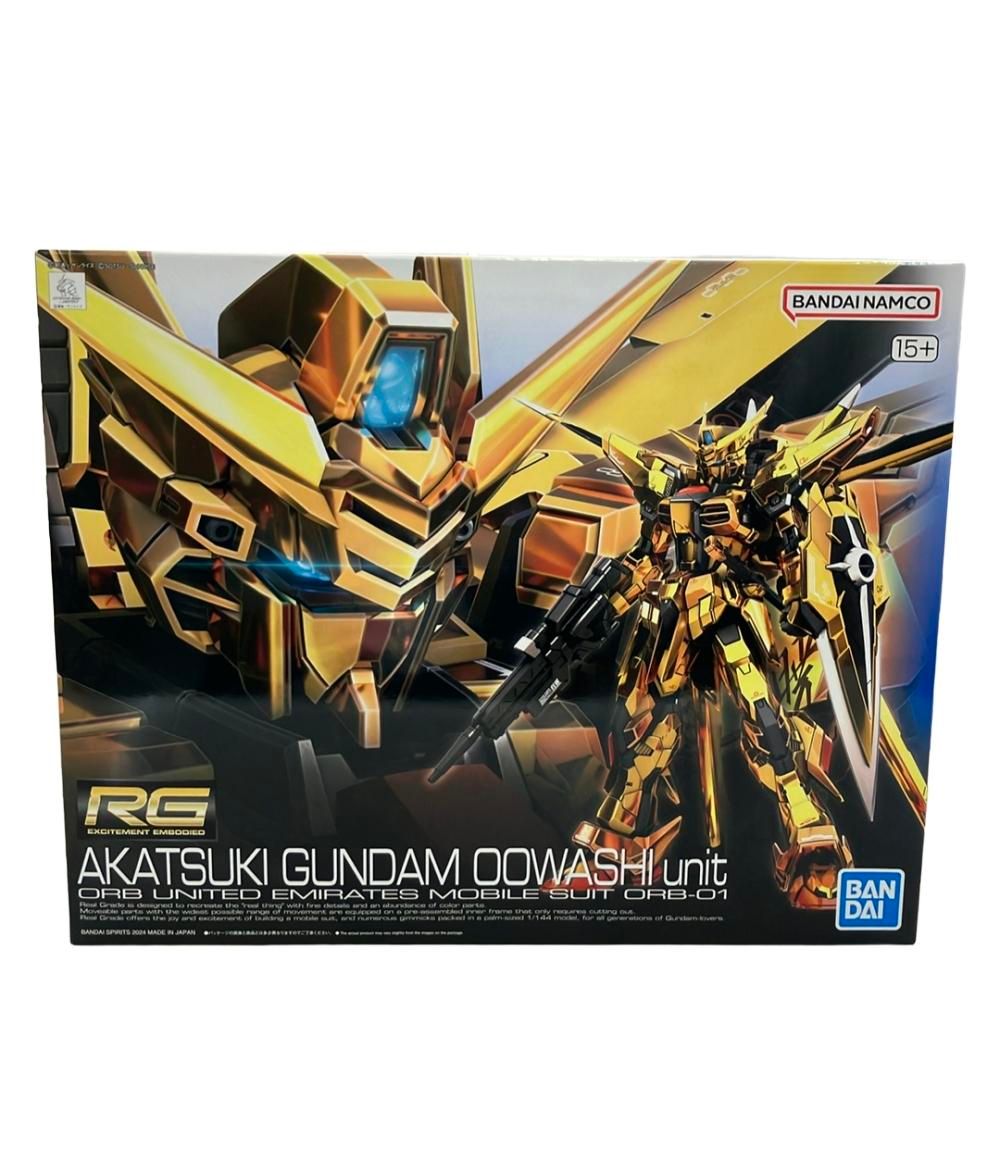 機動戦士ガンダムSEED DESTINY プラモデル RG アカツキガンダム オオワシ装備 1|144 バンダイ