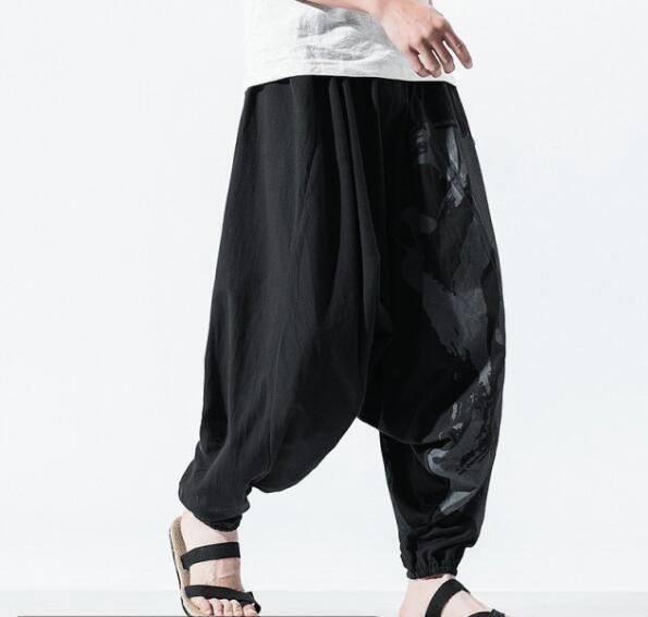 Y-3 ワイスリー サルエルパンツ ボトムス 2XS ブラック Y-3 -ワイスリー】M SP UNI 3S PNT /BLACK(パンツ/ブラック