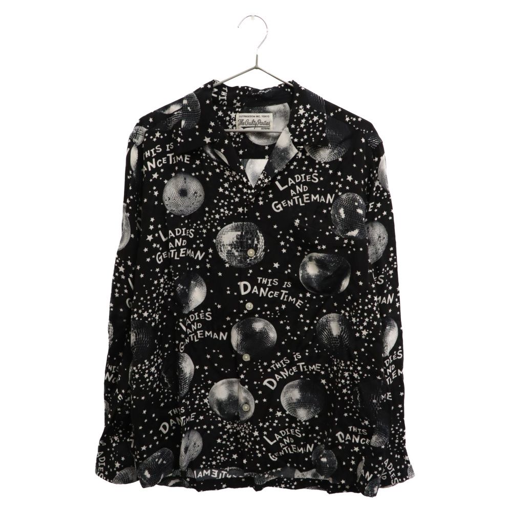 WACKO BALL MARIA MIRROR HAWAIIAN ワコマリア (ワコマリア) L⁄S