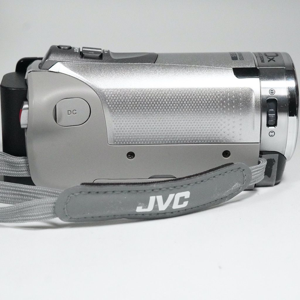 JVC Victor Everio GZ-HM199-S シルバー 元箱 動作OK 返金保証 /1928