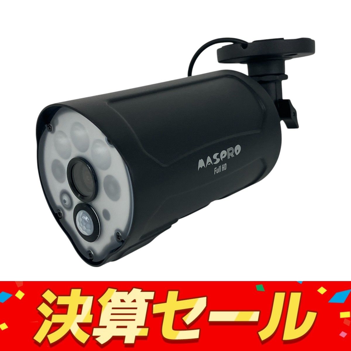 マスプロ WHCFHD-CL フルハイビジョン 防犯カメラ 外箱 Y10155613