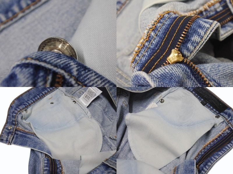 新品未使用 CHROME HEARTS × Levi's クロムハーツ リーバイス クロス