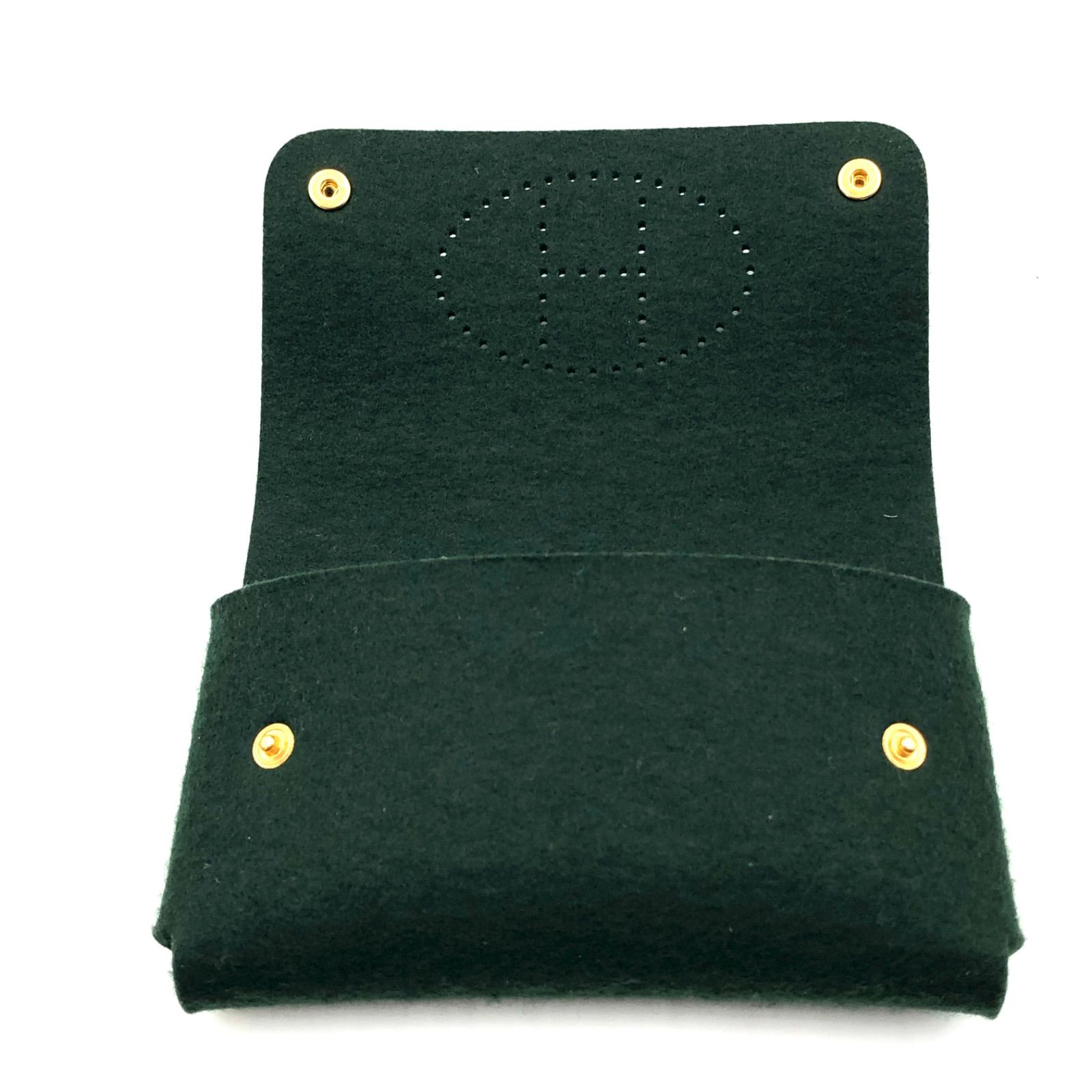 □極美品□HERMES エルメス エテュイカルトGM ミニポーチ マルチケース 