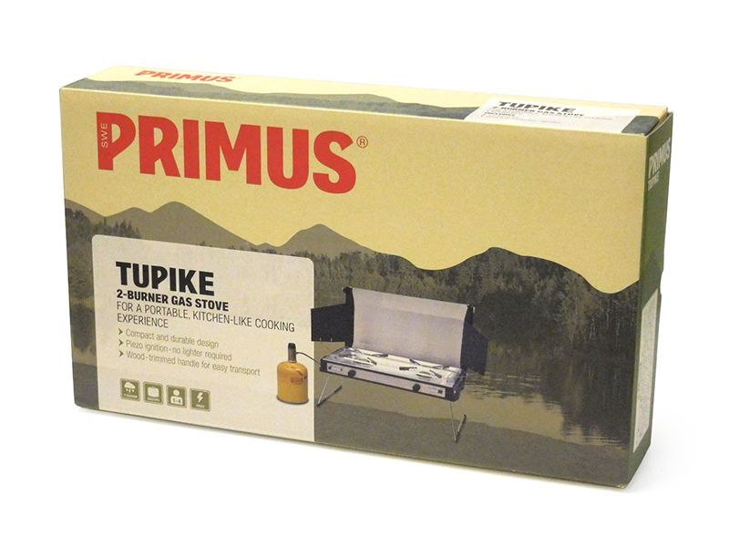 PRIMUS TUPIKE プリムス トゥピケ カートリッジガスコンロ 二口