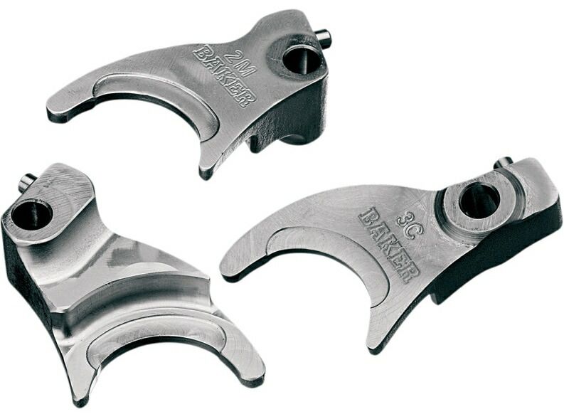 5-SPEED シフターフォーク：1980〜06年ビッグツイン