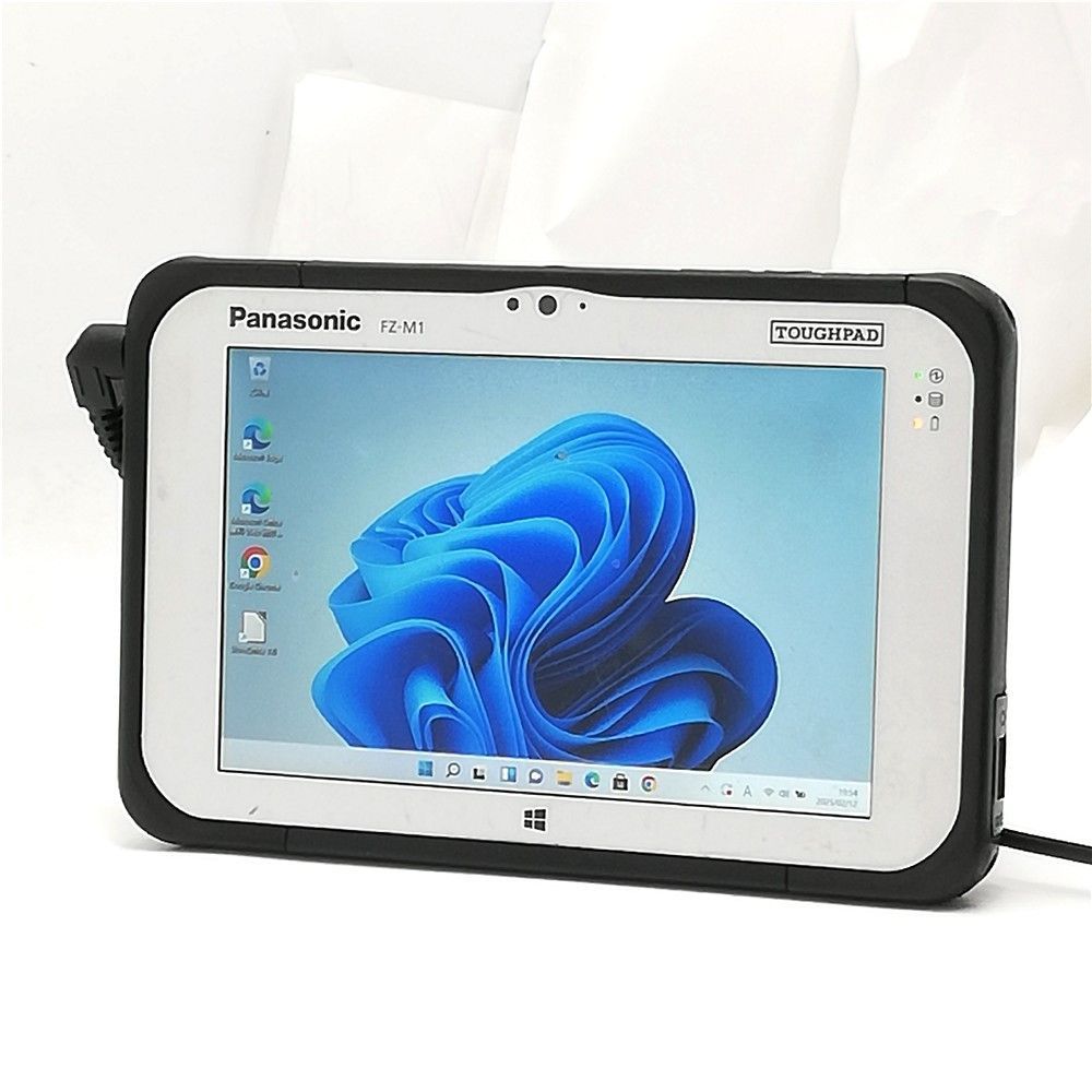 7型 タブレット Panasonic FZ-M1F150JVJ 中古 Win11 7型 タブレット Panasonic FZ-M1F150JVJ 中古 Win11