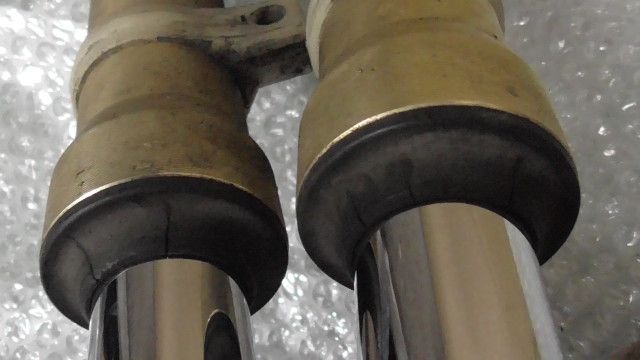 ライブディオZX最終 AF35 の フロントサスペンション:#1747383029