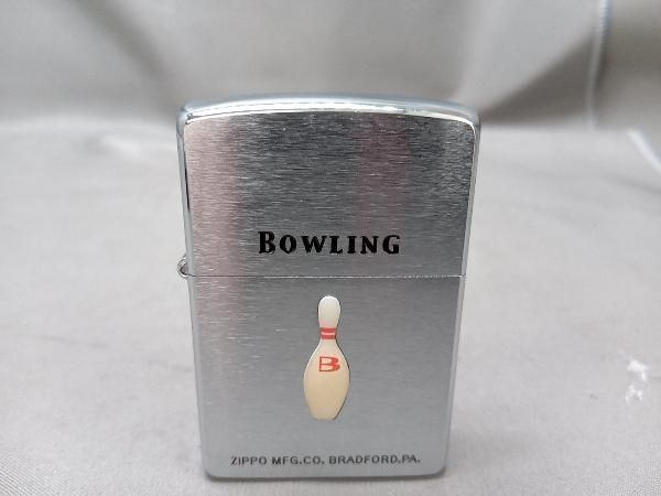 未着火品】ZIPPO bowling 2006年製 - メルカリ