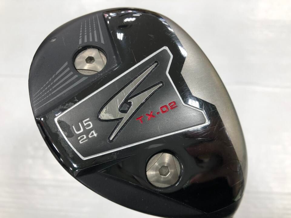 つるや高反発 TX-01 ドライバー 10.5度