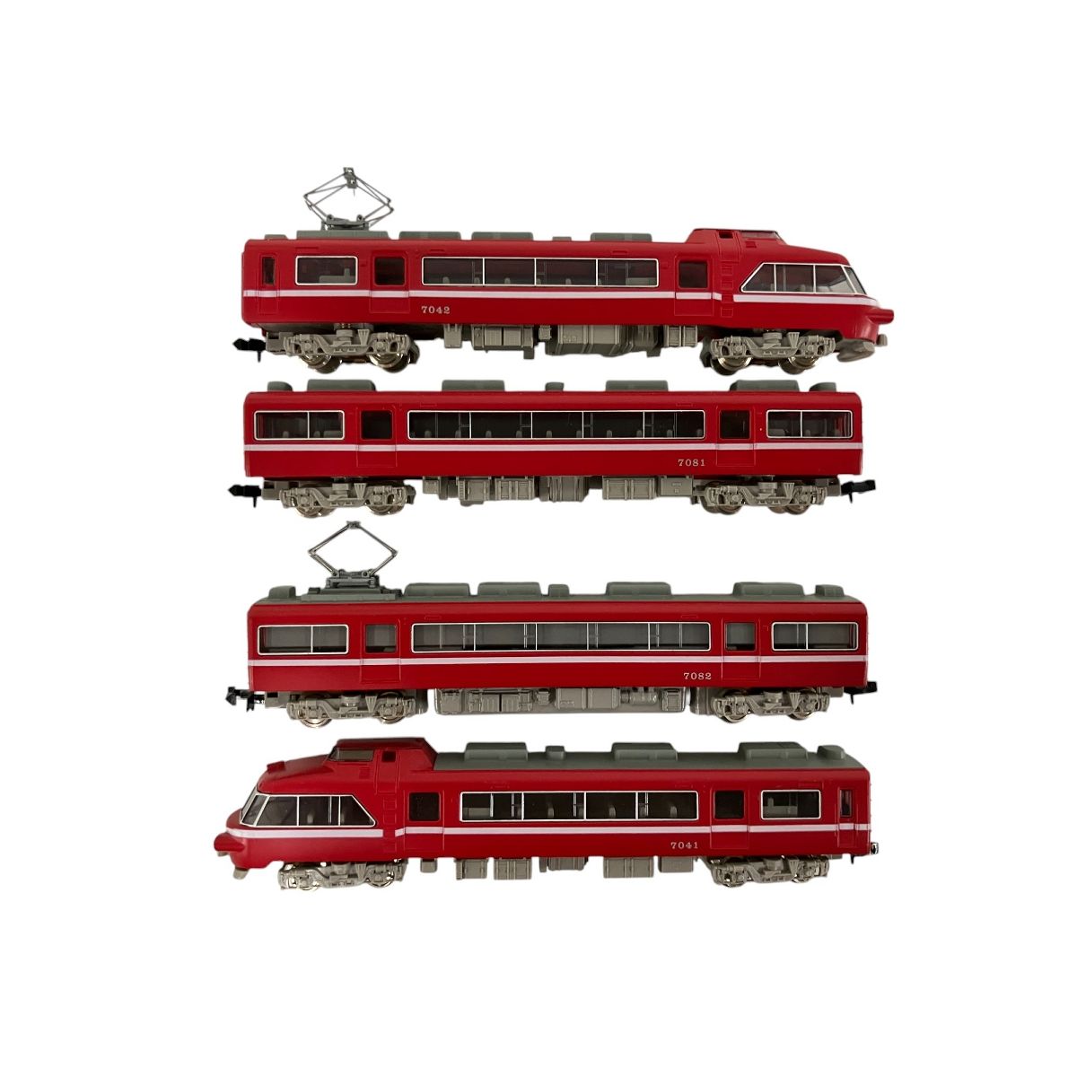 【代引き不可】 TOMIX 92046 鉄道 Nゲージ 4両セット 特急仕様車 7000系 名鉄 鉄道模型