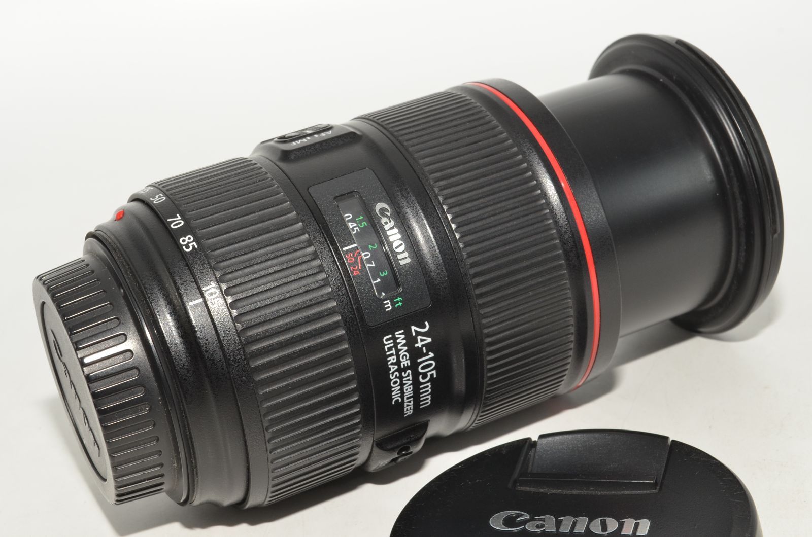 ジャンク品※ Canon EF24-105mm F4L ズームレンズ CANON ef24