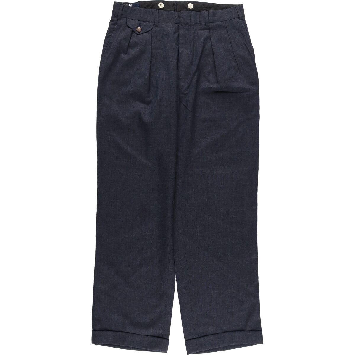 古着 ラルフローレン Ralph Lauren POLO by Ralph Lauren ツータック スラックスパンツ メンズw32 /eaa423511 【中古】/eaa423511