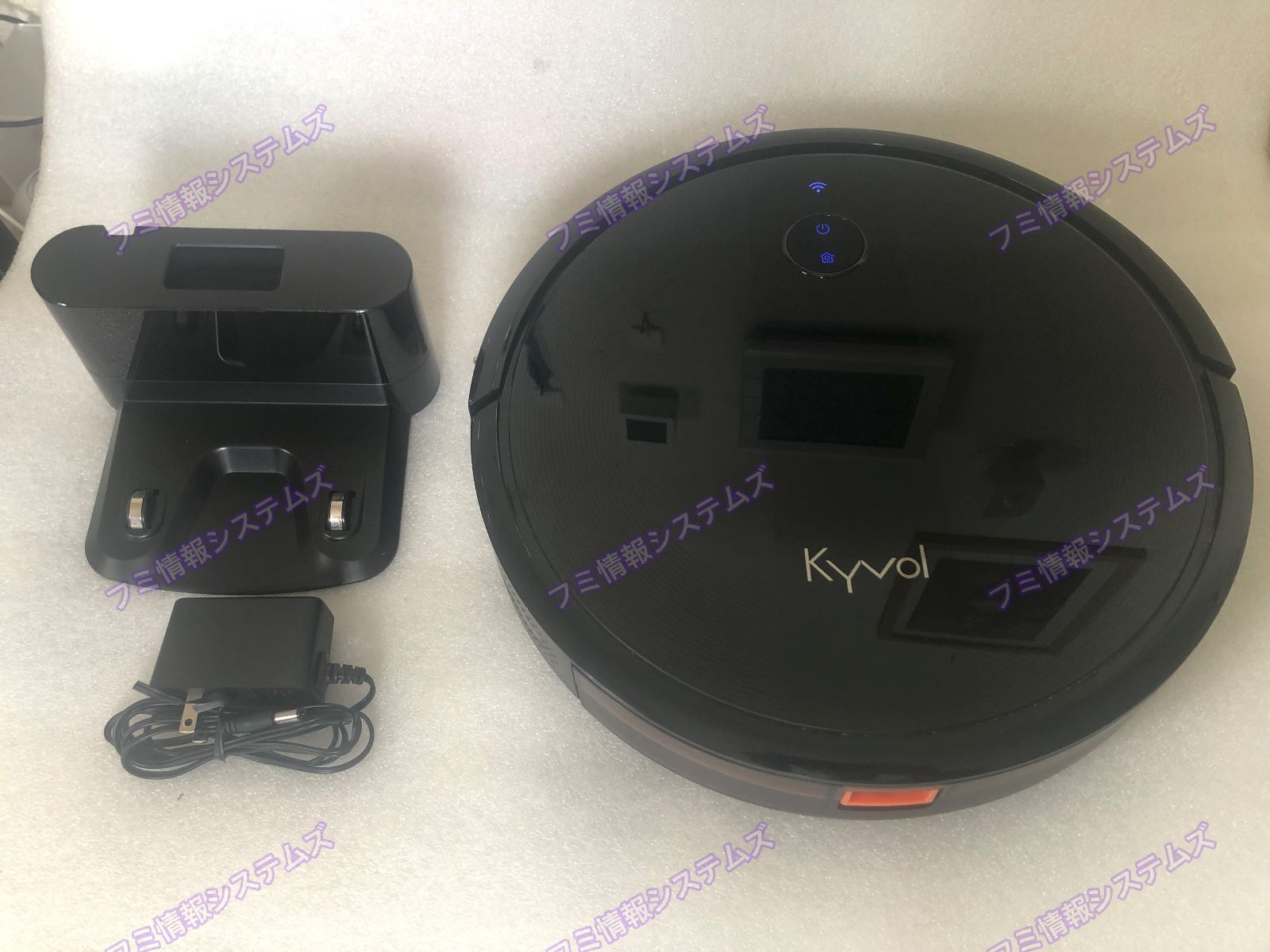 Kyvol スマート掃除ロボット/強吸力2500Pa/90分間/E20/良品⑦ 【公式通販】