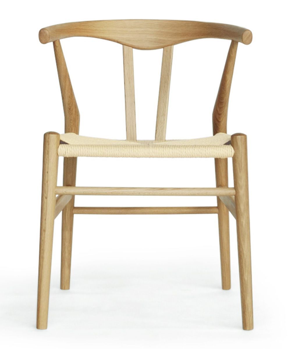 リボーンチェア オーク/ナチュラルペーパーコード 椅子 1人掛け  