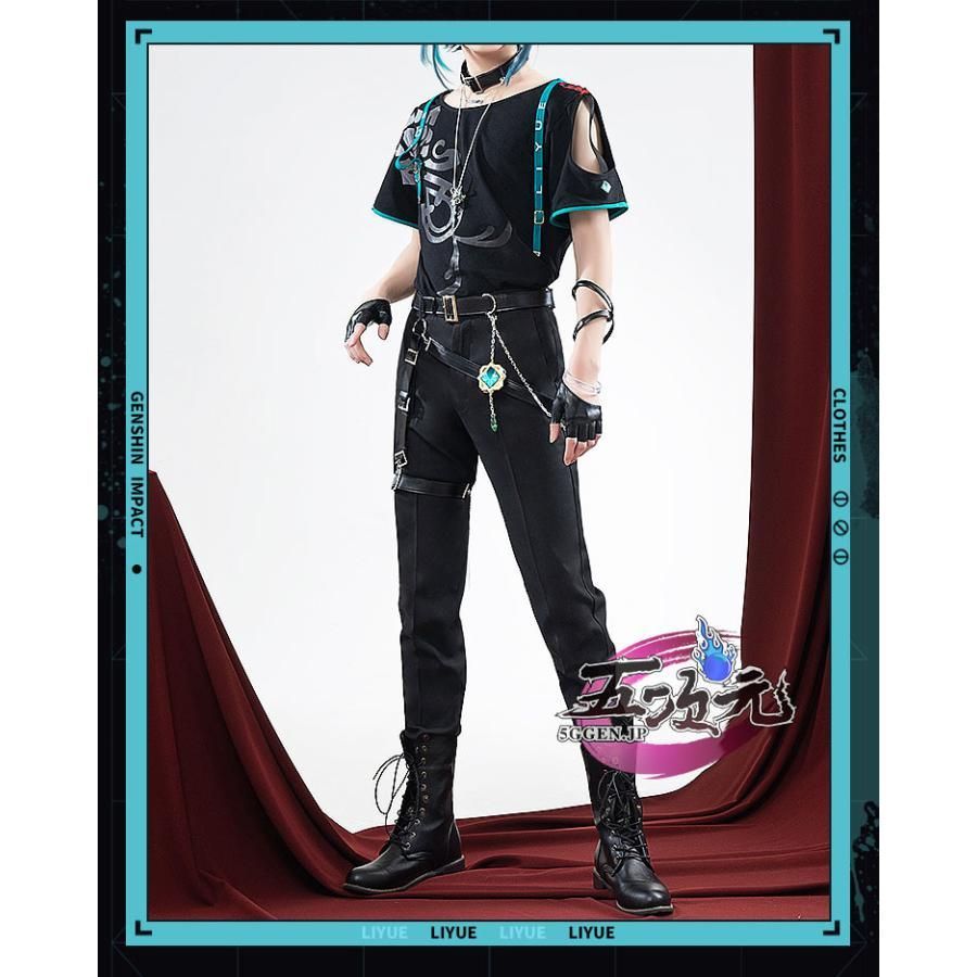 ♥ 猫屋小舗 原神 コスプレ ショウ 衣装 コンサート 同人衣装 ウィッグ 追加可 CS1003BJ 文化祭