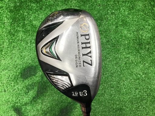 ブリヂストン PHYZ 2013 U3 ユーティリティ UT PZ-503U フレックスSR メンズ 男性用 右利き 右用 Cランク ゴルフクラブ