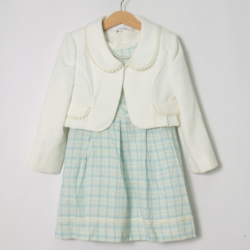 美品】ショパンドゥ フォーマル　ワンピース ボレロ セットアップ 卒服 140 CHOPIN（ドレス/フォーマル）のフリマアイテム一覧