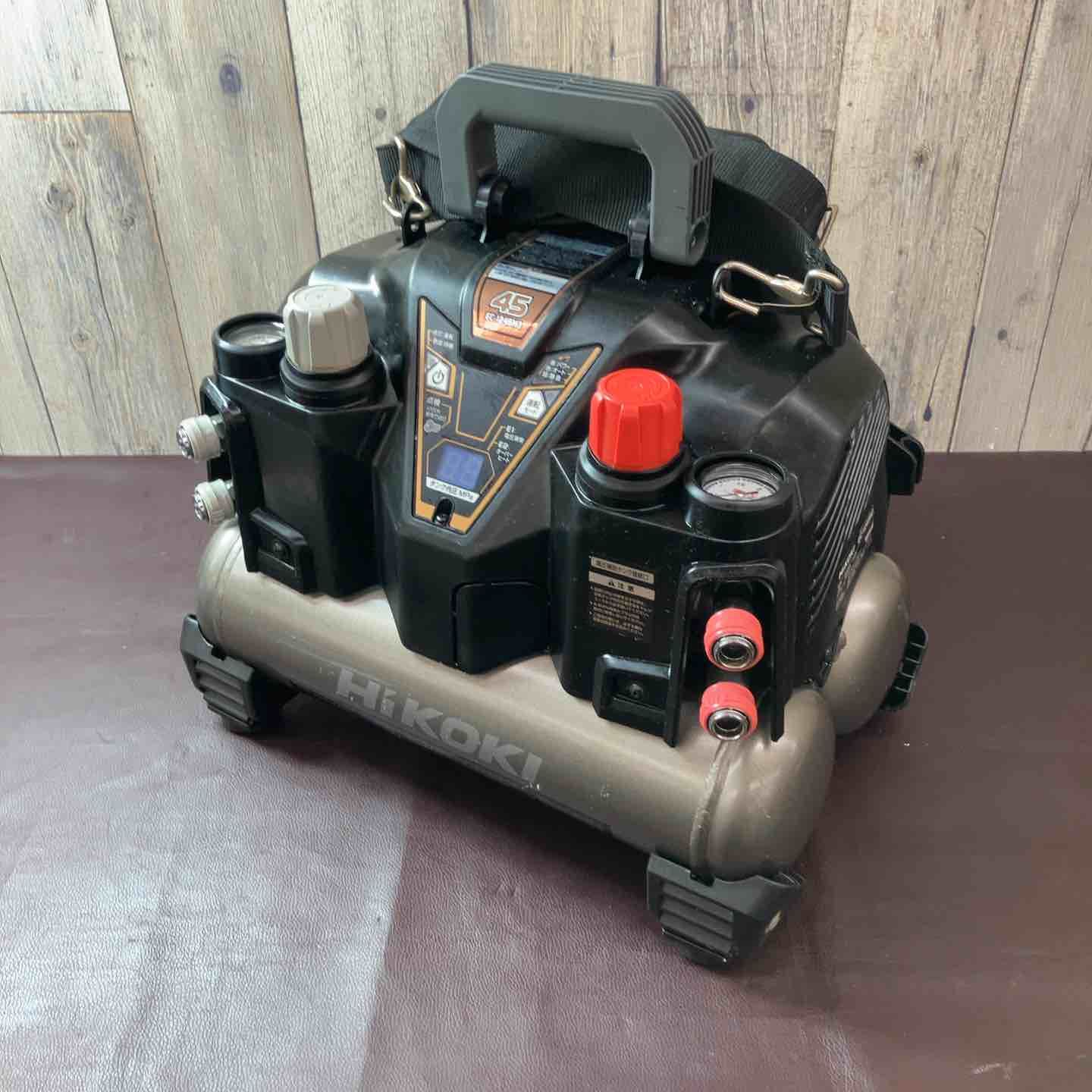 エアーコンプレッサー 22L 100v 静音 小型 オイルレス 2225 【公式通販】