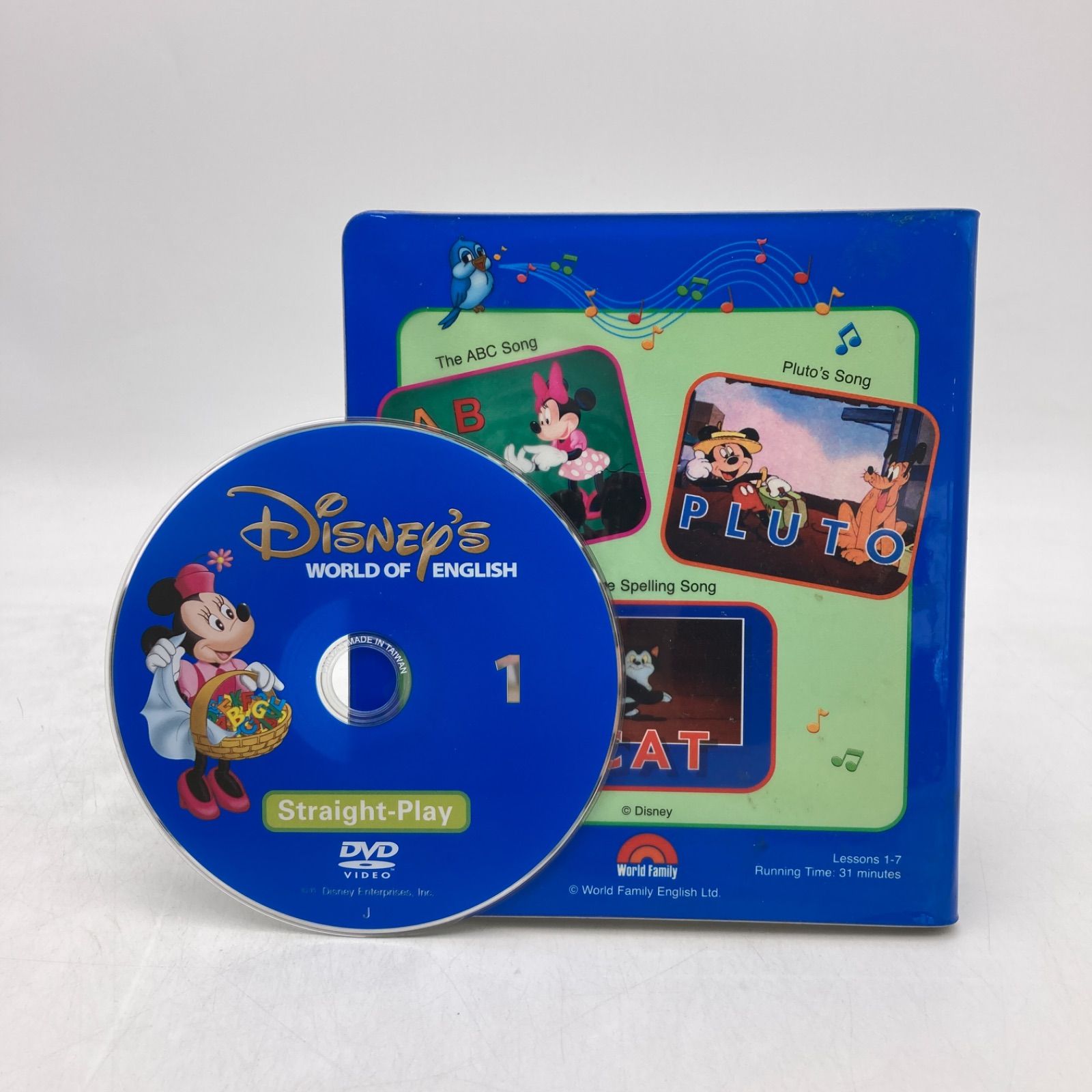 2025正規品激安大集合!  ストレートプレイ 新子役 未開封含 ディズニー英語システム 1000505