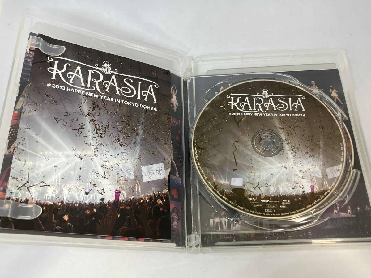 KARASIA 2013 HAPPY NEW YEAR in TOKYO DOME(初回限定版)(Blu