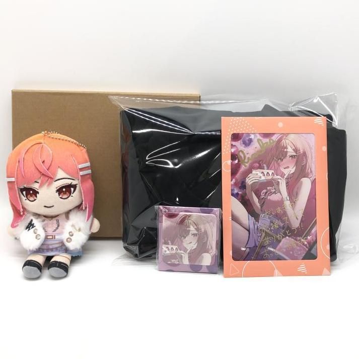 一条莉々華誕生日記念2024 フルセット 中古グッズセット 一条莉々華 誕生