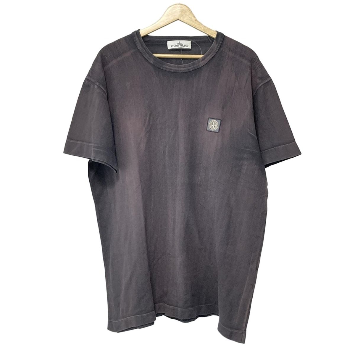 STONE ISLAND ストーンアイランド ダークグレー スウェットシャツ S