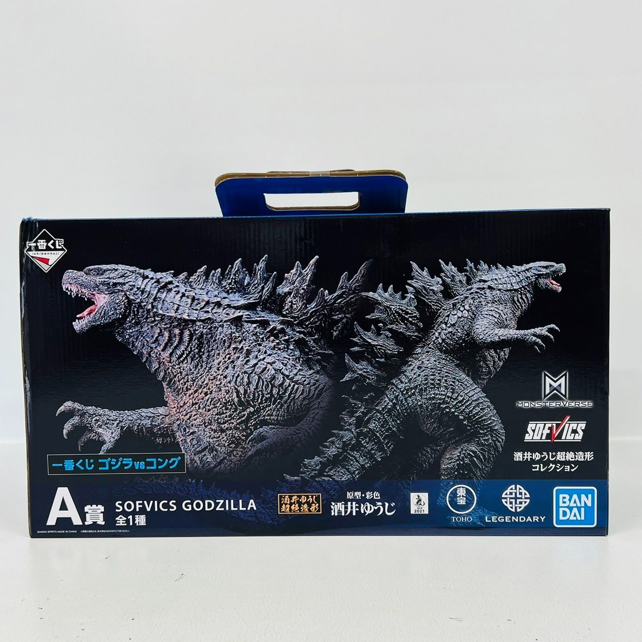 一番くじ ゴジラ VS コング A賞 SOFVICS GODZILLA フィギュア / BANDAI ...