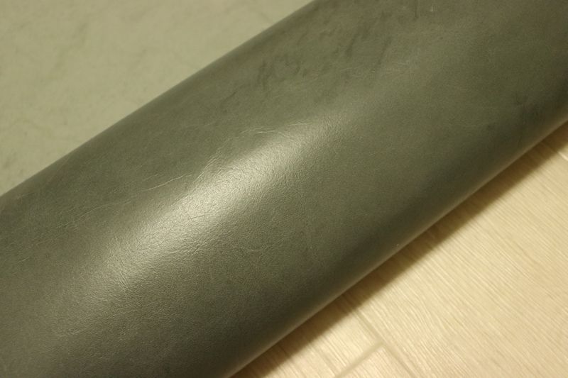 ブルーグレー 278ds クロム革 牛革 イタリア レザー スムース加工 はぎれ 一枚革 レザークラフト 革 皮 本革 diy 生地 材料