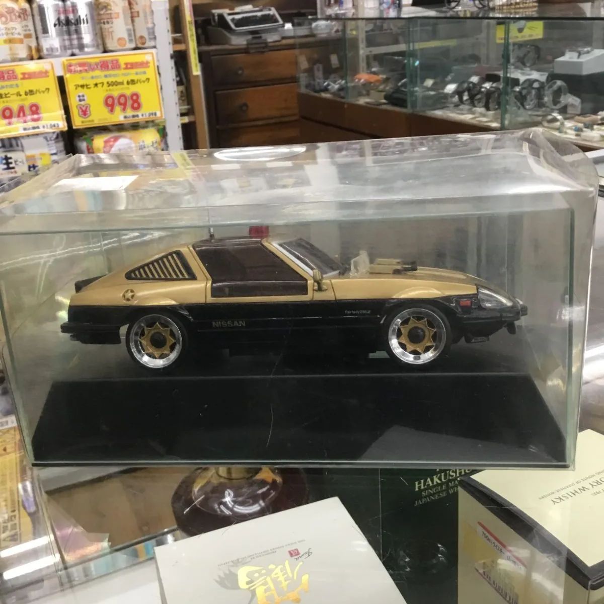 Skynet ダイキャスト Movie コレクション No.27 - Seibukeisatu 430 CEDRIC 4-door Sedan 200 Standerd ( スカイネット No.23 西部警察 スーパーZ 1⁄43 ダイキャストムービー