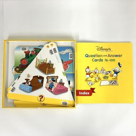 DWE トークアロングカード Q&A ディズニー英語システム Y6885905