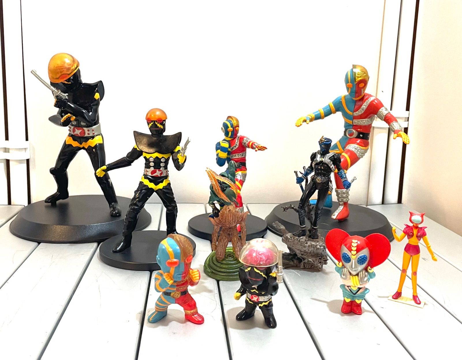 バンプレスト　キカイダー、ハカイダーセット バンプレスト キカイダー ハカイダーセット｜Yahoo!フリマ（旧
