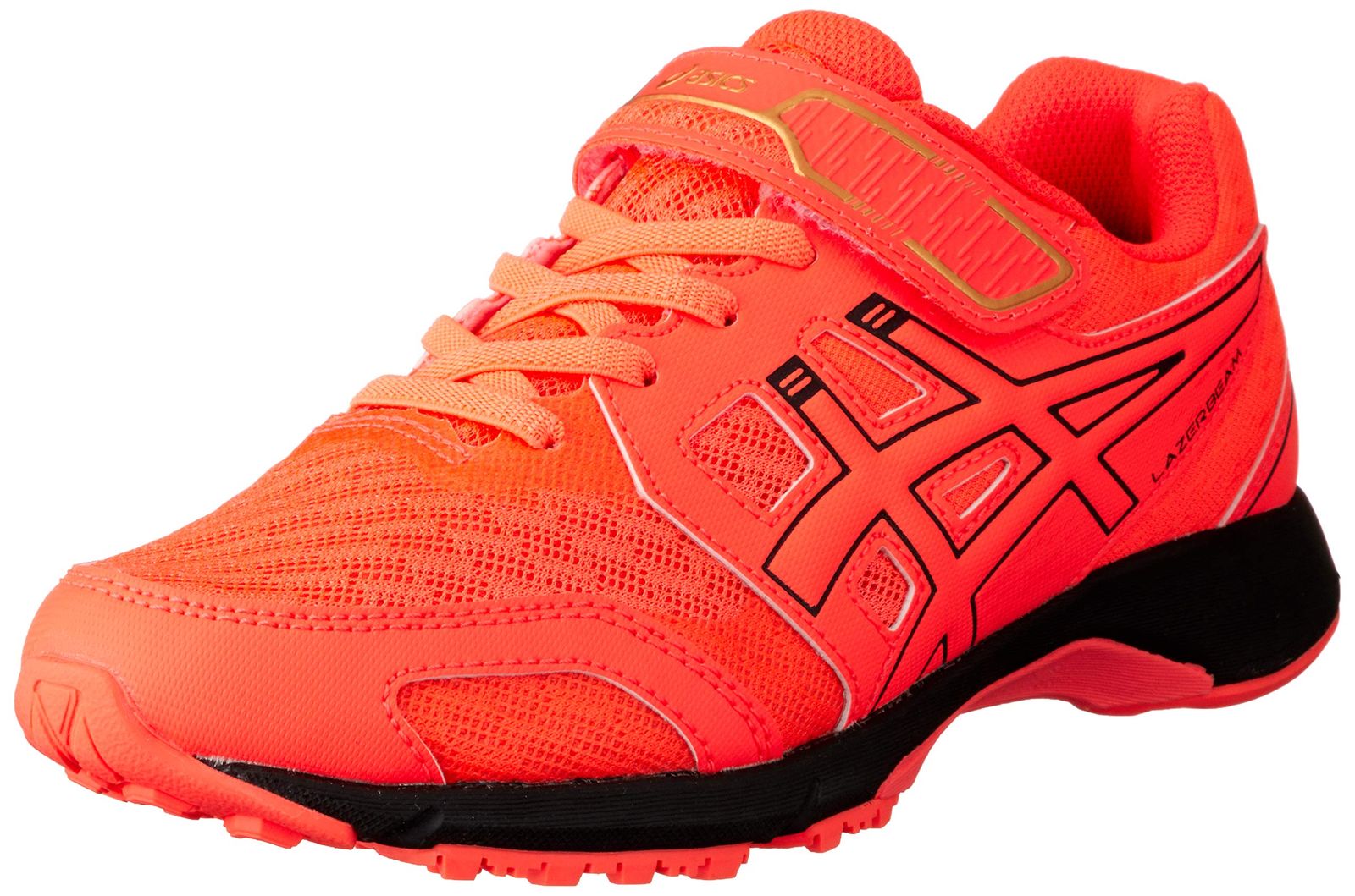 [アシックス] 運動靴 LAZERBEAM RF-MG キッズ サンライズレッド/ブラック 19.5 cm [602(サンライズレッド/ブラック)] [19.5 cm]