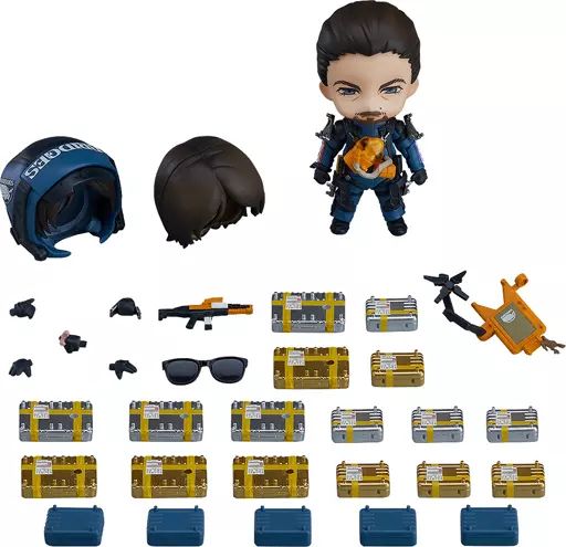 中古】フィギュア ねんどろいど サム・ポーター・ブリッジズ