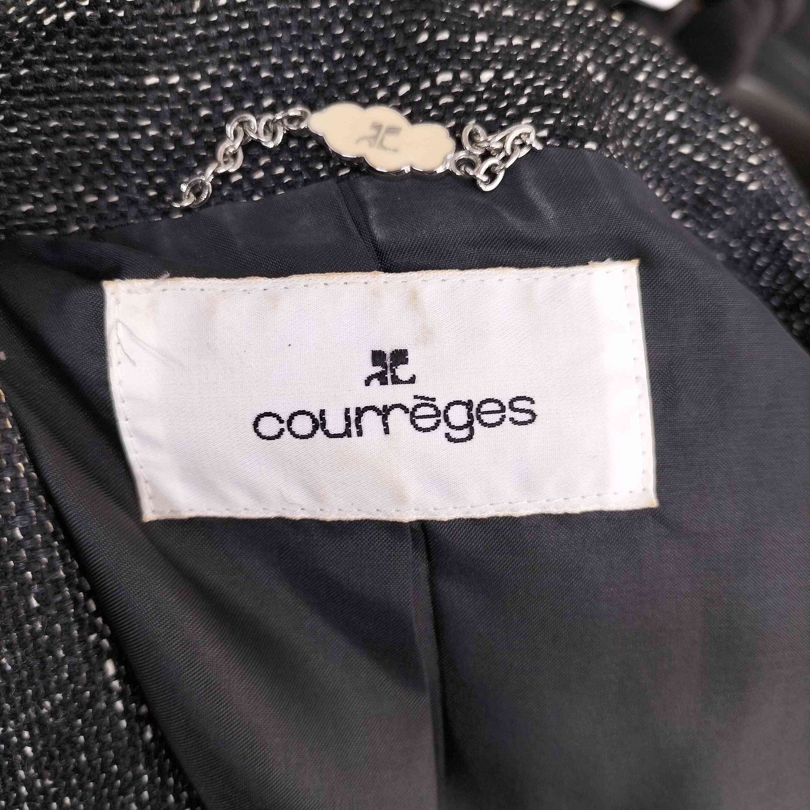 クレージュ courreges テーラードジャケットスカート