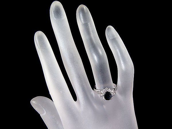 ジュエリー 濃厚ブルーカラー