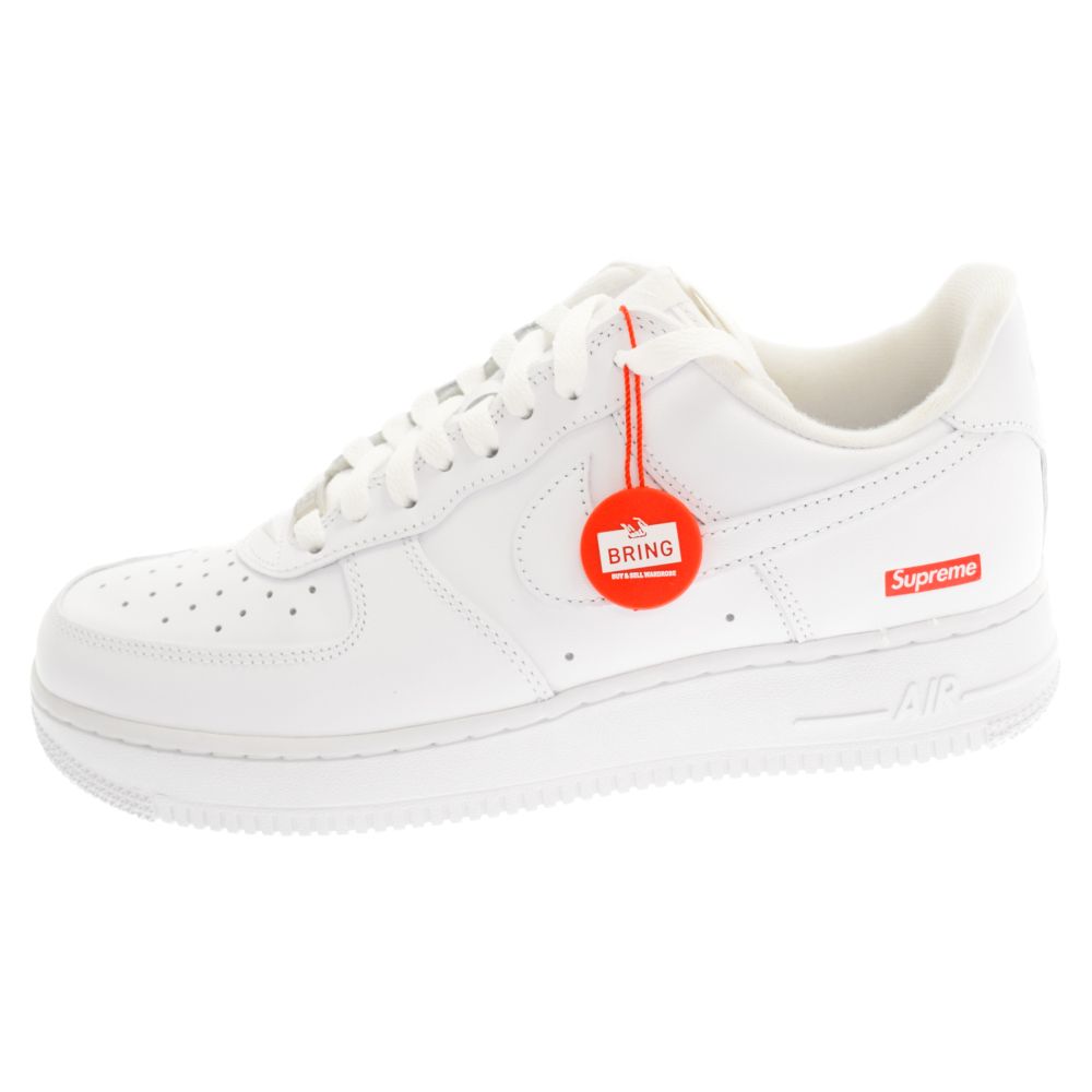 NIKE (ナイキ) ×SUPREME AIR FORCE 1 LOW CU9225-100 シュプリーム