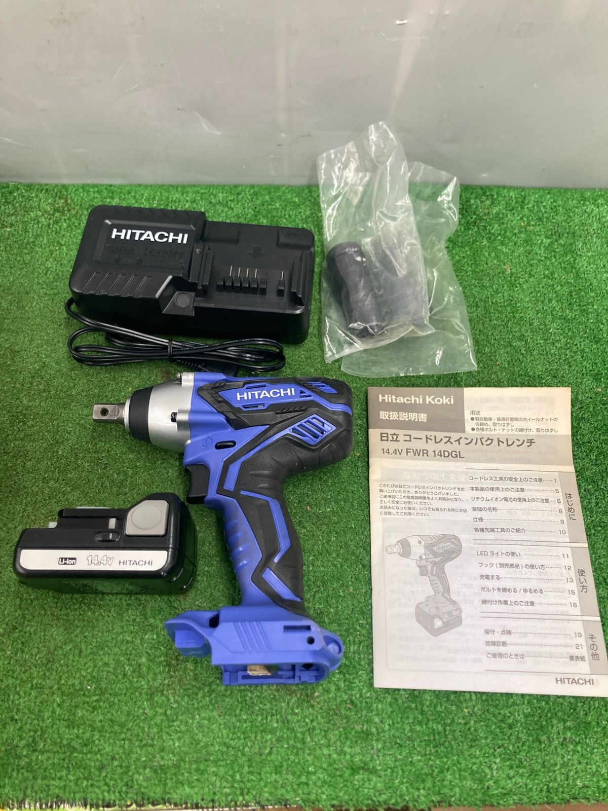HiKOKI(ハイコーキ) 旧日立工機 コードレスインパクトレンチ FWR14DGL(LEGK) w17b8b5 Amazon | HiKOKI(ハイコーキ) 旧日立工機 コードレスインパクトレンチ