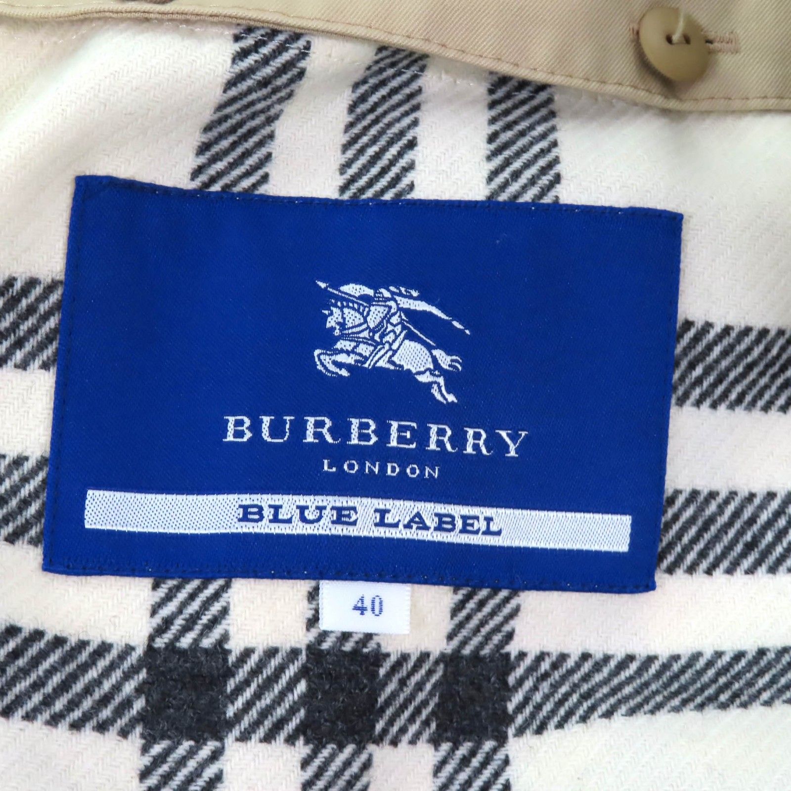 BURBERRY トレンチコート グリーン ライナー付属 ノバチェック バーバリーロンドン トレンチコート ノバチェック ライナー付き