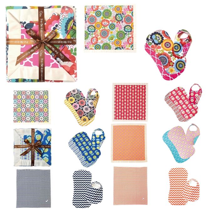 エリーローズ 【The Ellie Rose】ギフトセット スタイ＆バープクロス