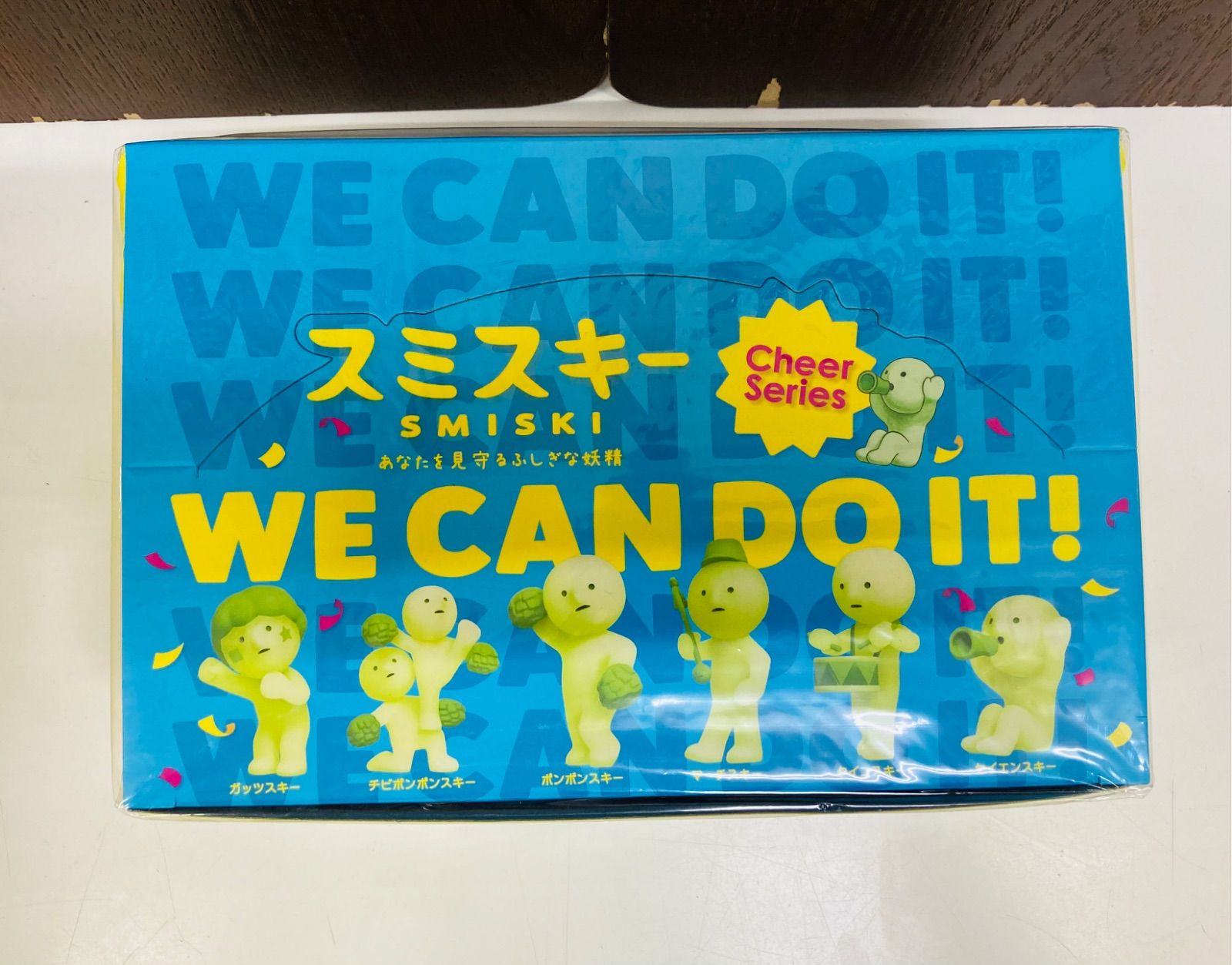 スミスキー チアシリーズ 12個セット(1BOX) smiski - メルカリ