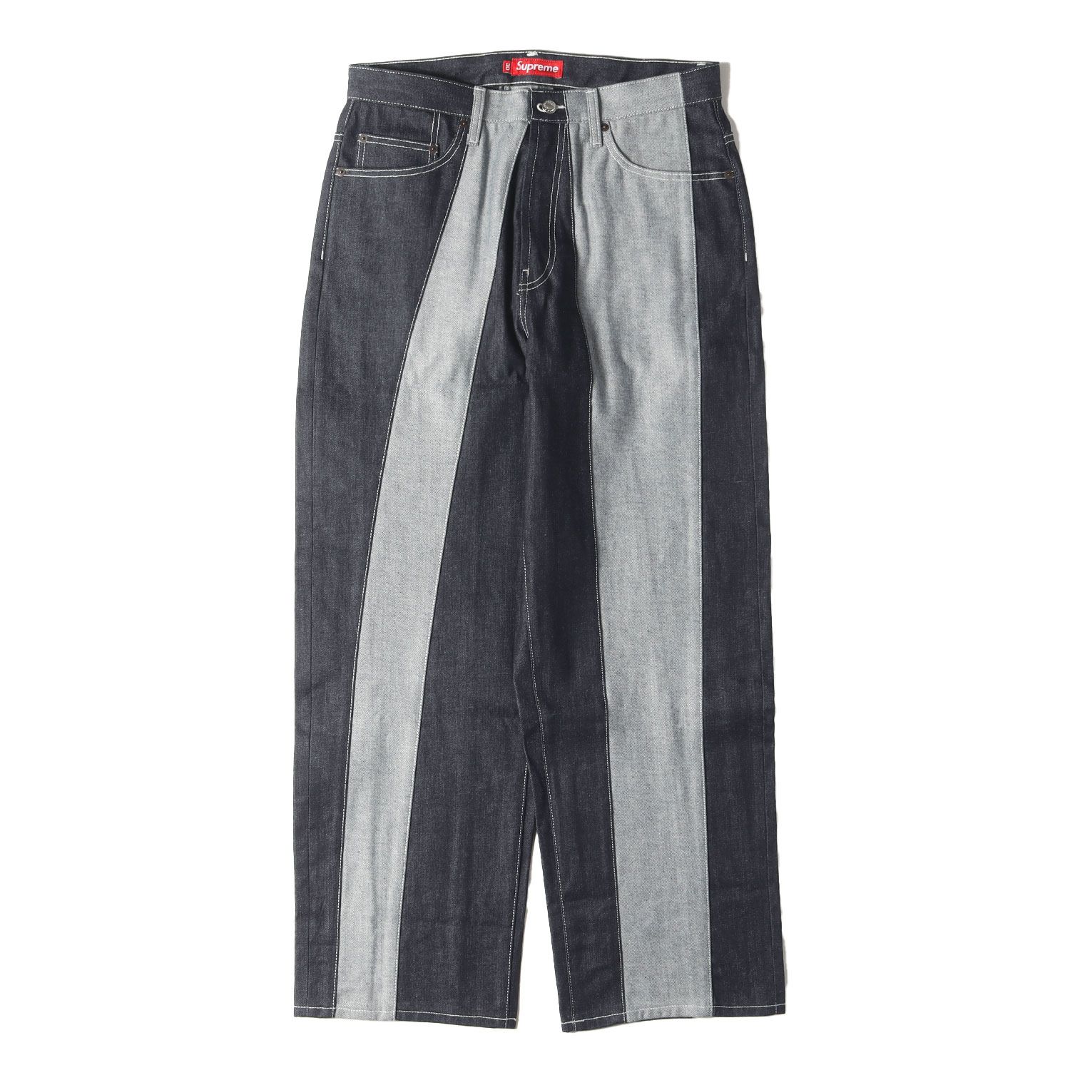 新品】Supreme シュプリーム パンツ インディゴ サイズ:30