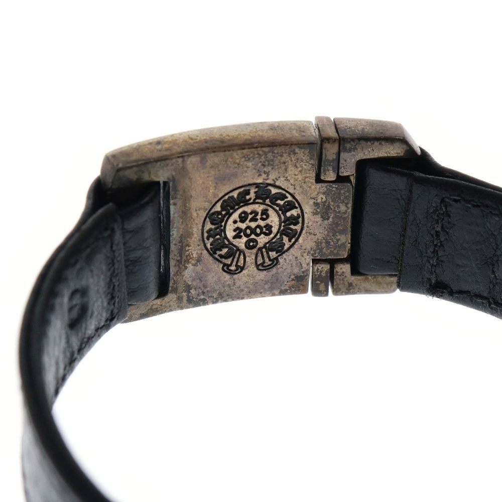 クロムハーツ HARNESS CLASP/ハーネスクラスプ ブレスレット CHROME HEARTS (クロムハーツ) HARNESS CLASP ハーネスクラスプ