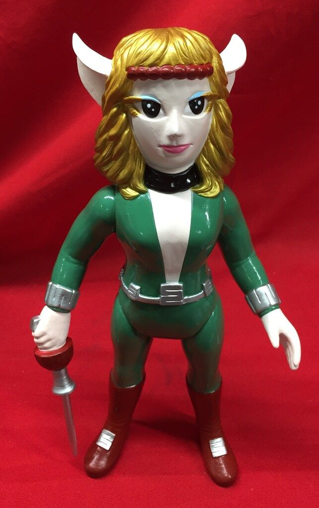 メディコム・トイ 東映レトロソフビコレクション アクマイザー3