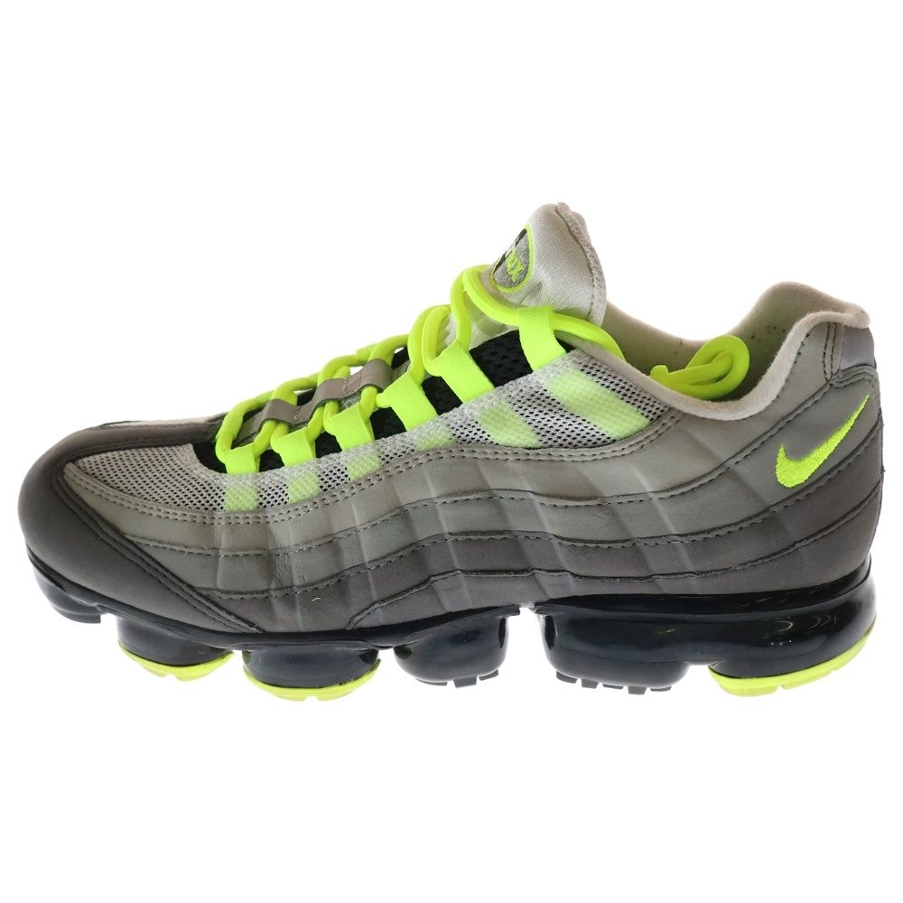 未使用NIKE⁄ナイキ AIR VAPORMAX 95 NEON AJ7292-001⁄28 ⁄UP8 air